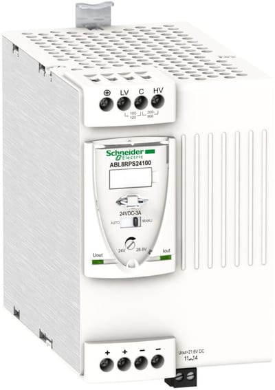 Schneider Phaseo ABL8 Power Supply 24V DC 10A 240W