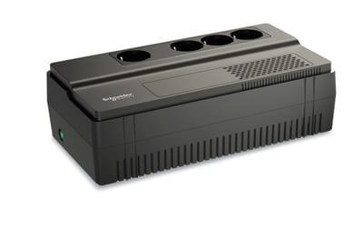 Schneider Electric SE Easy UPS, 800VA, Floor/Wall Mount, 230V, 4X CEE 7/3 Schuko outlets, AVR BVS800I-GR