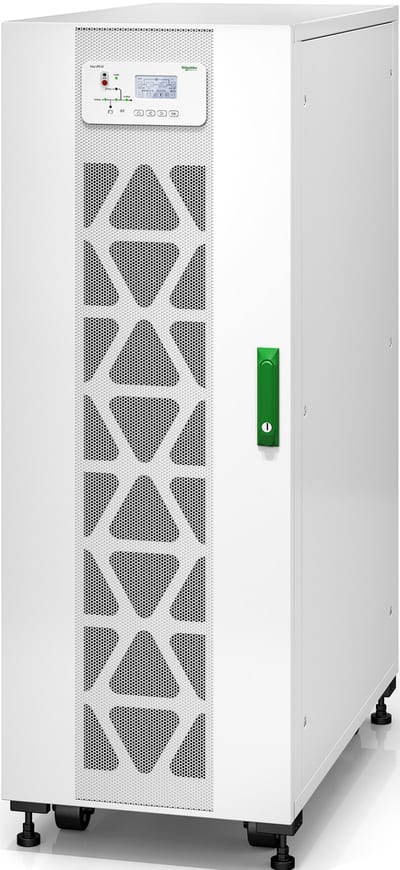 Schneider Electric Easy UPS 3S 40 kVA 400V 3:3 UPS, 3 internal 7AH modular battery strings, expandable to 4 E3SUPS40KHB1