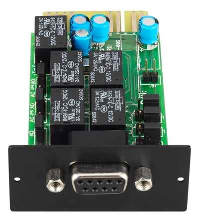 Schneider Electric Schneider Easy UPS Dry Contact Card Rela VGLS9901I