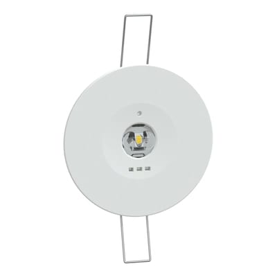 Smartbeam ACT/D3 RECESSED ASY 2T IP42 380LM