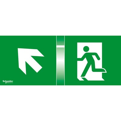 Exiway Smartled pictogram 4SC45°SG
