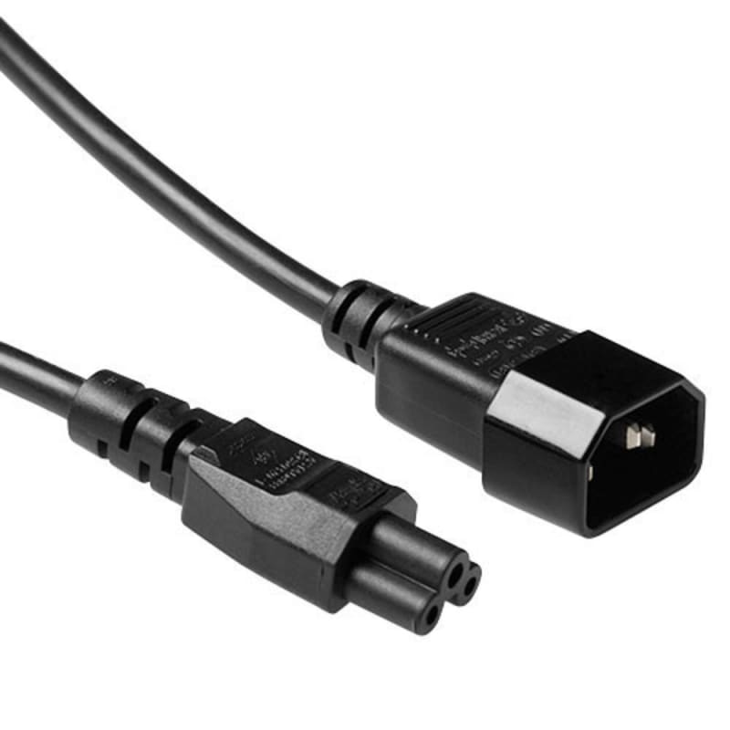 Efb Nordic Power Cable C14 to C5 Black 3m PVC (AK5434)