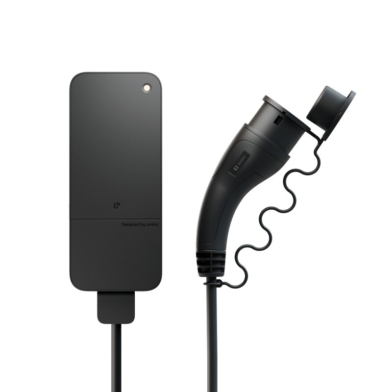 Amina C 22 kW EV Charger Preconfigured for Laddel (100-00025)