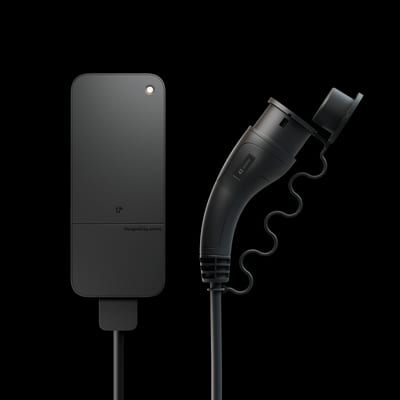 Amina C 22 kW EV Charger Preconfigured for Laddel