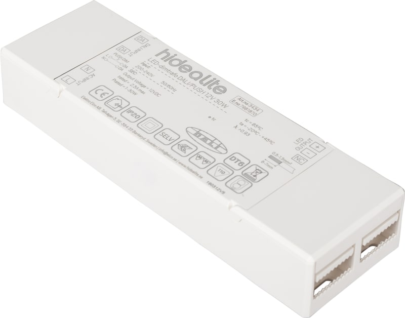 LED-dimmable transformer DALI/PUSH 12V 30W (7981870)