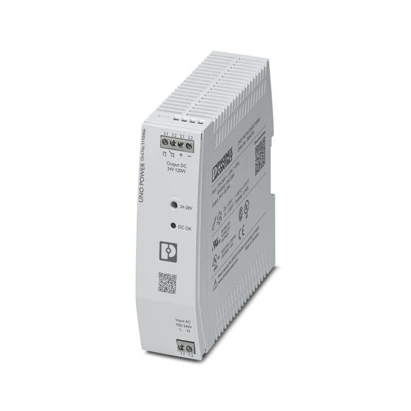 Power Supply Unit (UNO2-PS/1AC/24DC/120W)