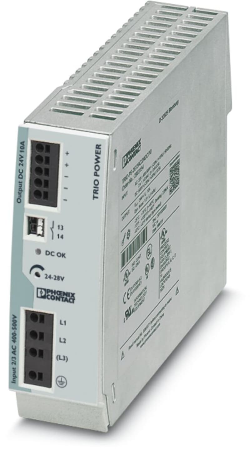 Power supply TRIO-PS-2G/3AC/24DC/10