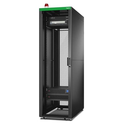 Schneider Electric Base Enclosure Config (Ventilated 42U Easy Rack, SRVPM6K, PDP, Energy Meter, Local Management, Lighting) EMDC42U6KP2V