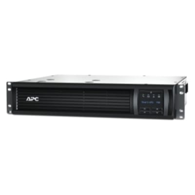 Schneider Electric APC Smart-UPS, Line Interactive, 750VA, Rackmount 2U, 230V, 4X IEC C13 outlets, SmartConnect Port+SmartSlot, AVR, LCD SMT750RMI2UC
