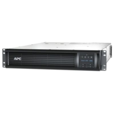 Schneider Electric APC Smart-UPS, Line Interactive, 3KVA, Rackmount 2U, 230V, 8X IEC C13+1X IEC C19 outlets, SmartConnect Port+SmartSlot, AVR, LCD SMT3000RMI2UC