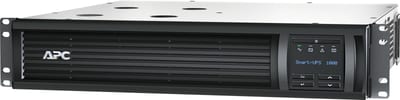 Schneider Electric APC Smart-UPS, Line Interactive, 1000VA, Rackmount 2U, 230V, 4X IEC C13 outlets, SmartConnect Port+SmartSlot, AVR, LCD SMT1000RMI2UC