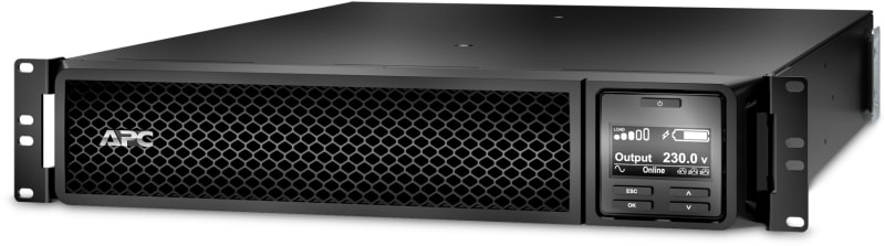 Schneider Electric APC Smart-UPS On-Line, 1500VA/1500W, Tower, 230V, 6X C13 IEC outlets, SmartSlot, Extended runtime, W/O rail kit SRT1500XLI