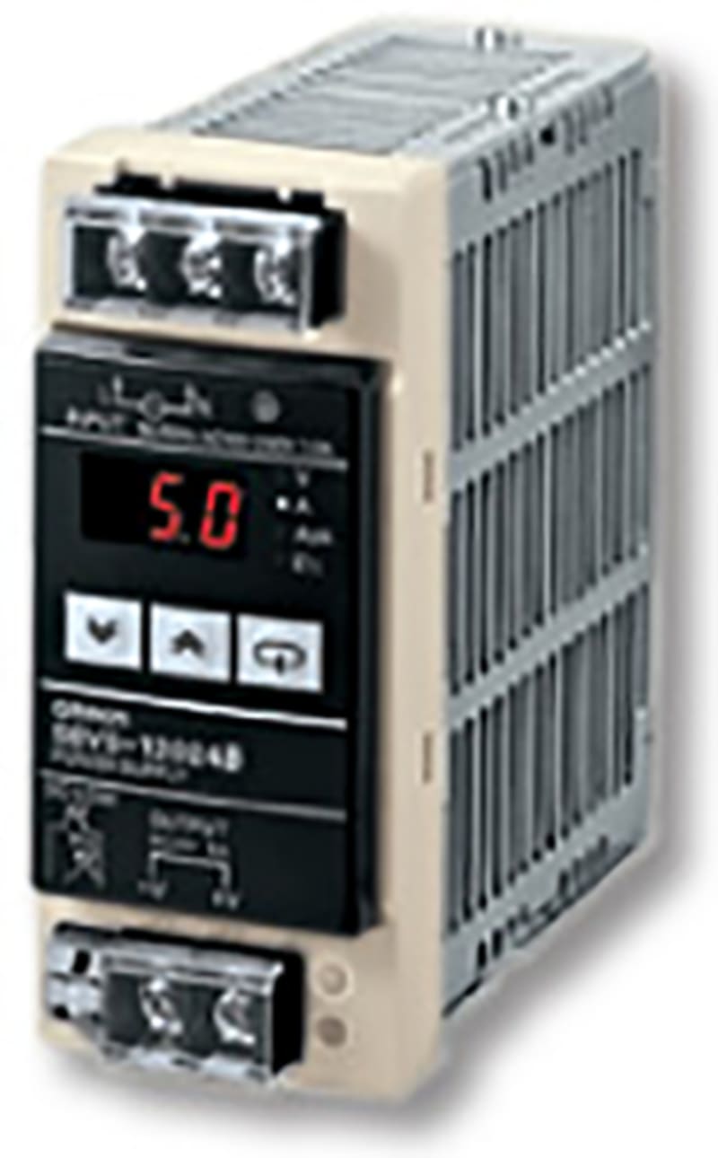 CURRENTFORS.DISPL 24VDC/480W/20A (S8VS-48024B)