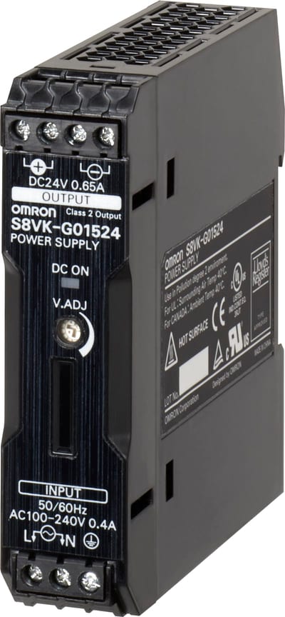 S8VK-G CURRENTF. 15W,12VDC,1,2A