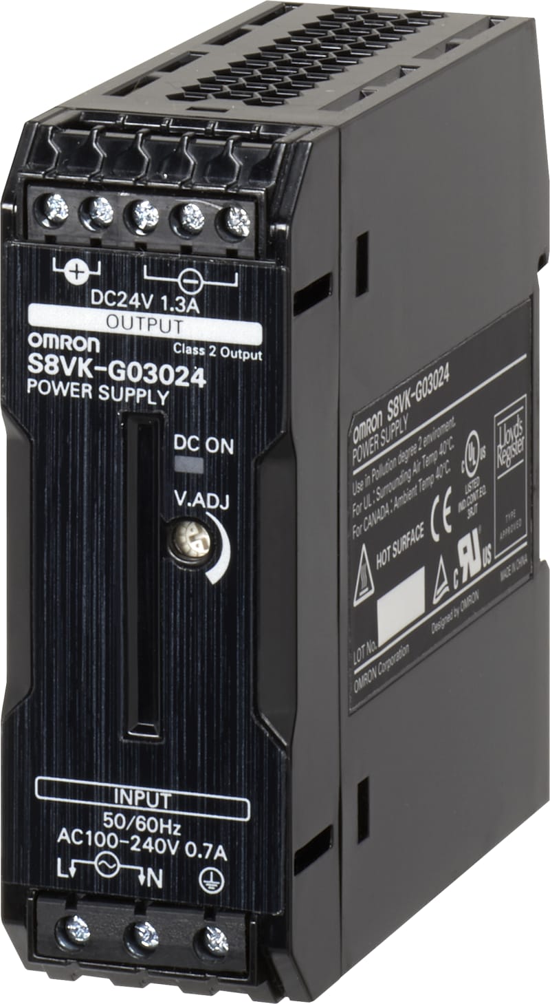 S8VK-G CURRENTF. 30W,12VDC,2,5A (S8VK-G03012)