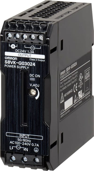 S8VK-G CURRENTF. 30W,12VDC,2,5A