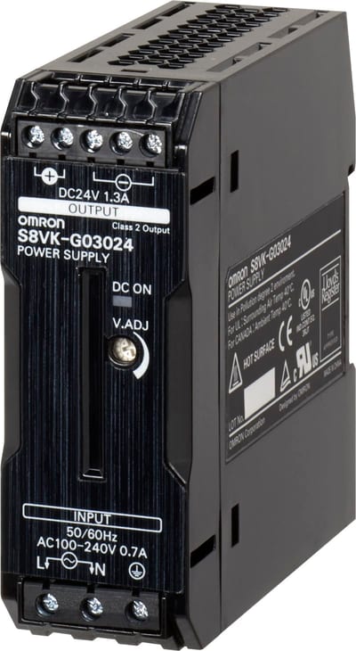 S8VK-G CURRENTF. 30W,24VDC,1.3A