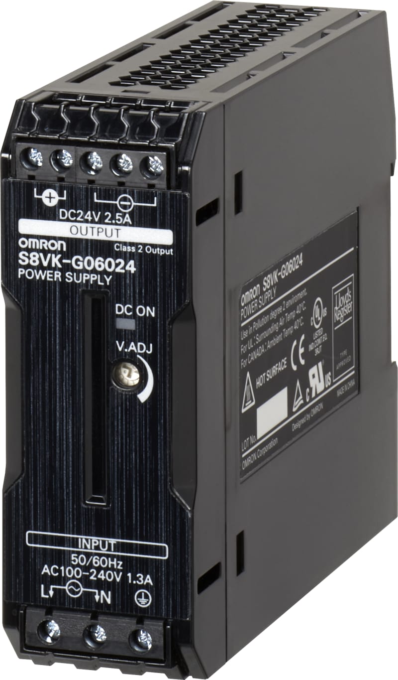 S8VK-G CURRENTF. 60W,24VDC,2.5A (S8VK-G06024)