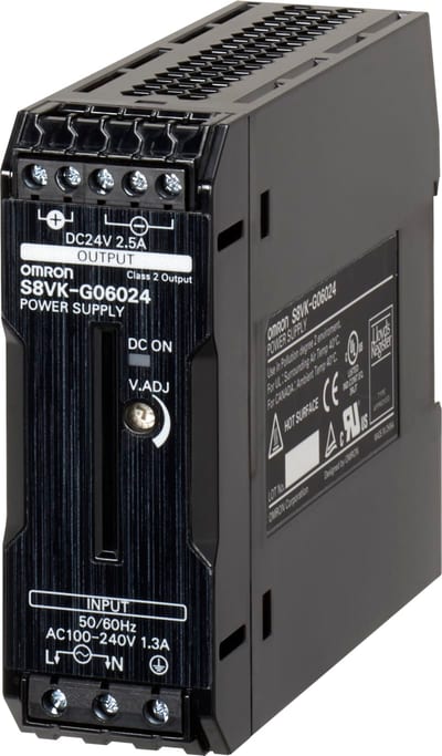 S8VK-G CURRENTF. 60W,24VDC,2.5A