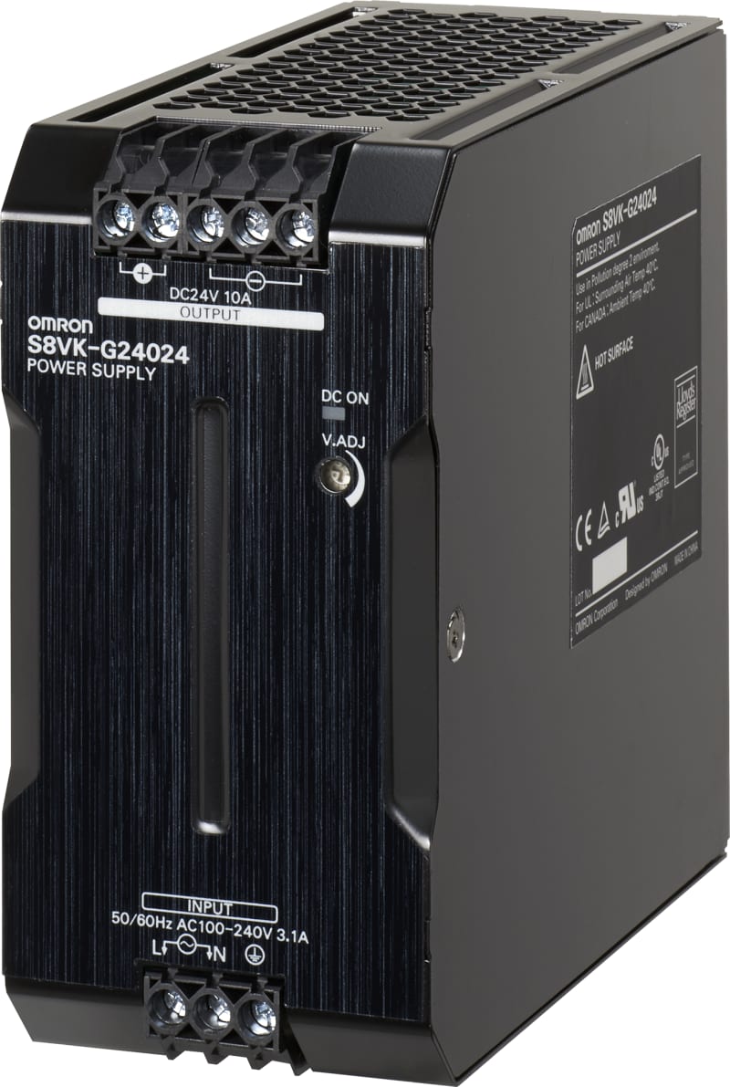 S8VK-G CURRENTF. 240W,24VDC,10A (S8VK-G24024)