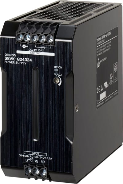 S8VK-G CURRENTF. 240W,24VDC,10A