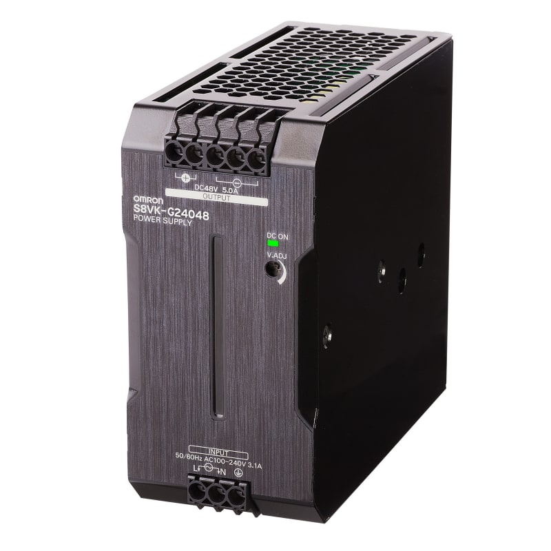 S8VK-G CURRENTF. 240W,48VDC,5A (S8VK-G24048)