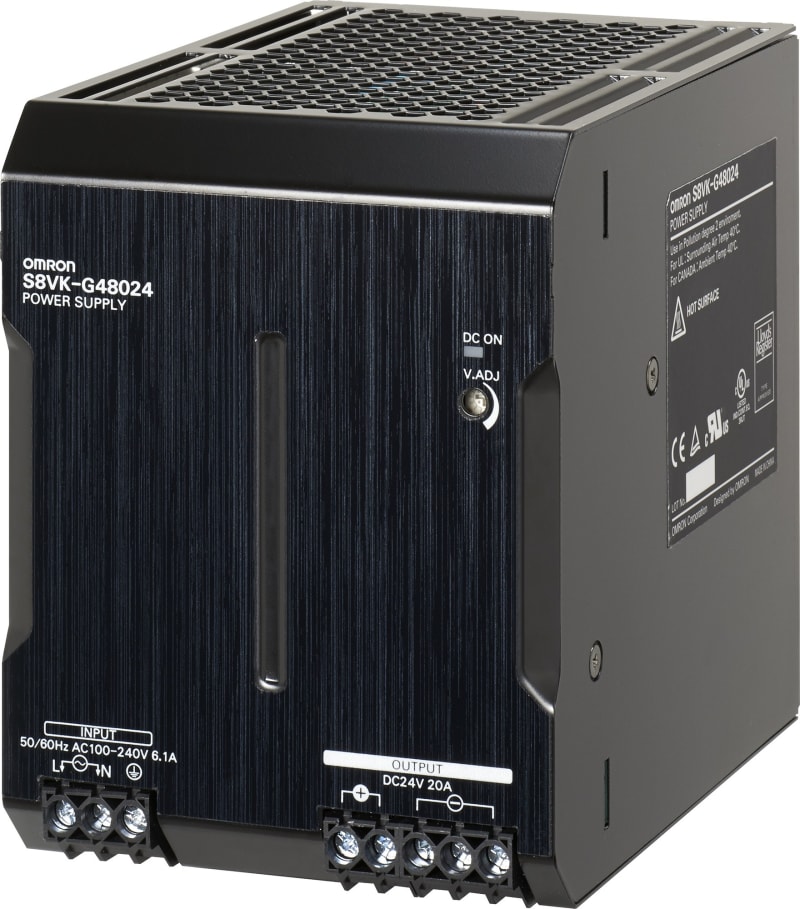 S8VK-G CURRENTF. 480W,24VDC,20A (S8VK-G48024)