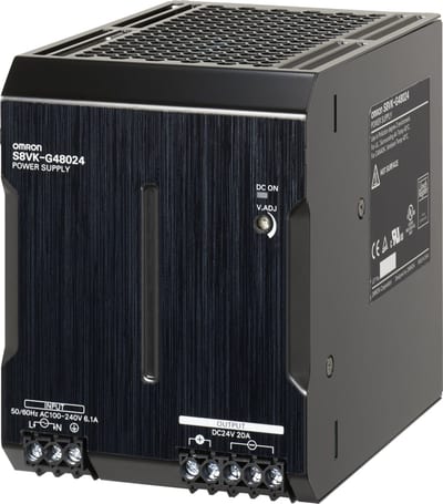 S8VK-G CURRENTF. 480W,24VDC,20A