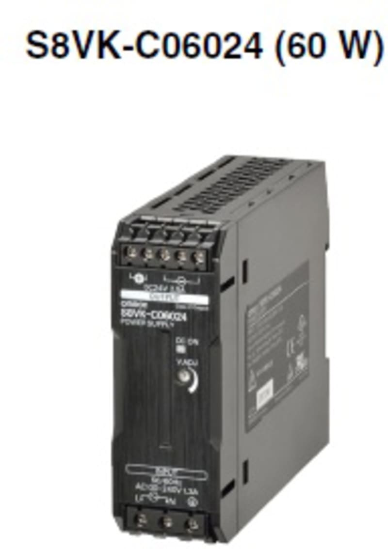 S8VK-C CURRENTF. 60W,24VDC,2.5A (S8VK-C06024)