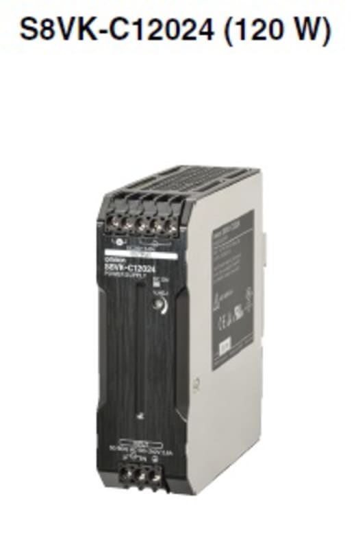 S8VK-C CURRENTF. 120W,24VDC,5A (S8VK-C12024)