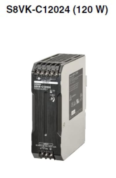 S8VK-C CURRENTF. 120W,24VDC,5A