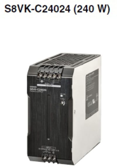 S8VK-C CURRENTF. 240W,24VDC,10A