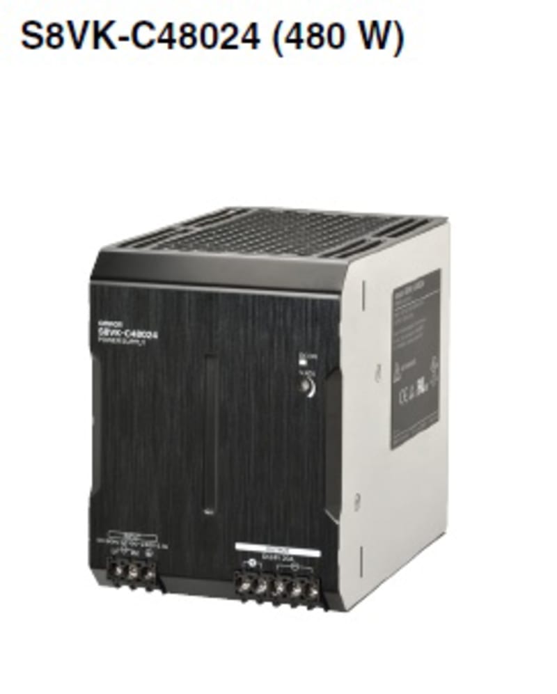 S8VK-C CURRENTF. 480W,24VDC,20A (S8VK-C48024)