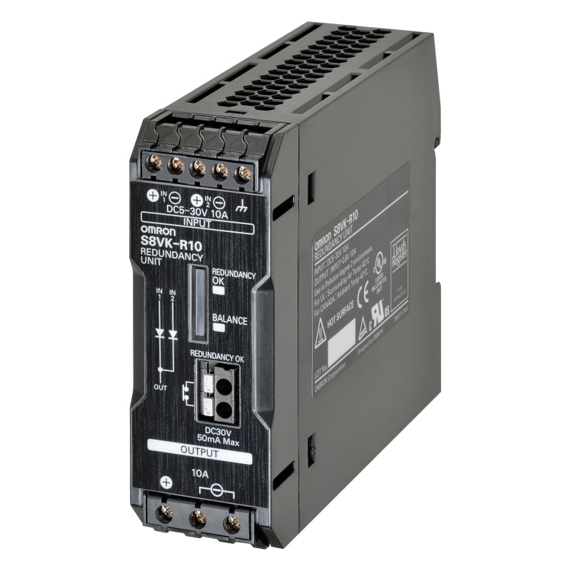 S8VK-R REDUND.MOD. 5-30VDC,10A (S8VK-R10)