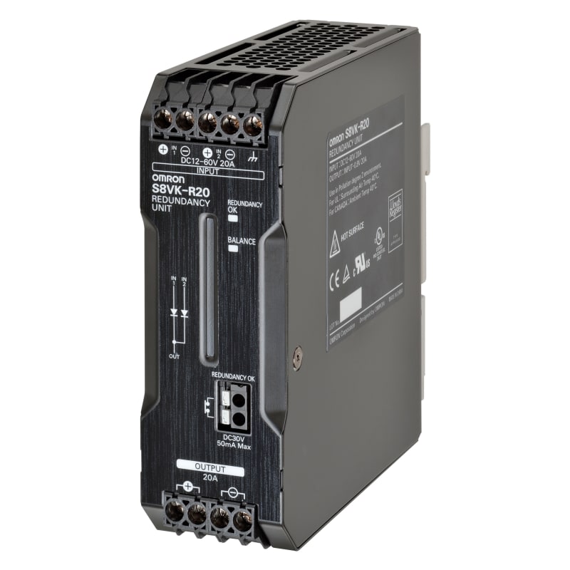 S8VK-R REDUND.MOD.12-60VDC,20A (S8VK-R20)