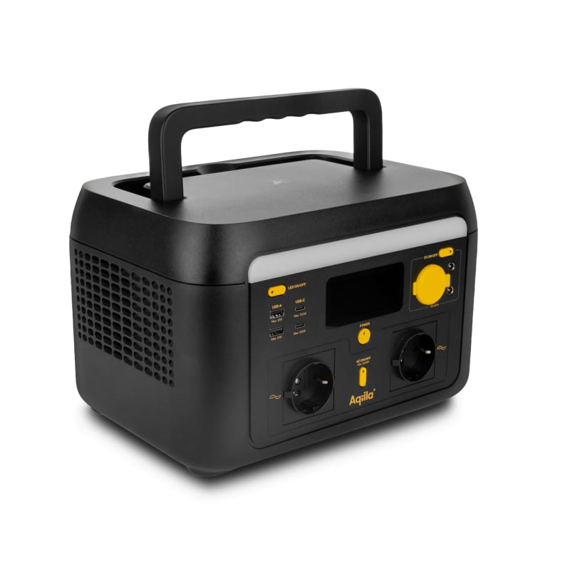 GPBM 406067 Aqiila Powerbird S600V2 Portable Power Station, 600 W