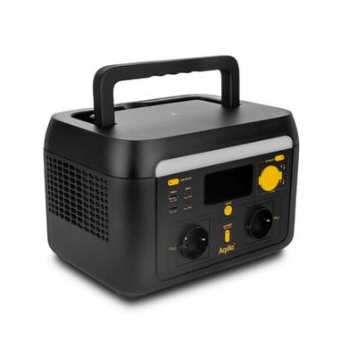 GPBM 406067 Aqiila Powerbird S600V2 Portable Power Station, 600 W