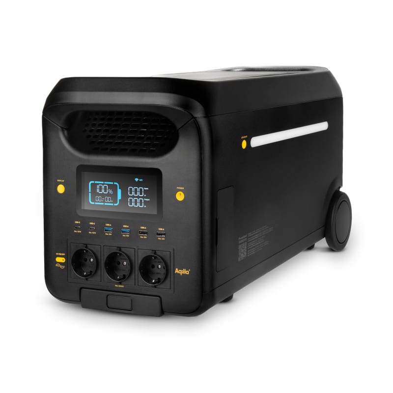 GPBM Aqiila Powerbird S3000v2 Portable Power Station 3000 W (406069)