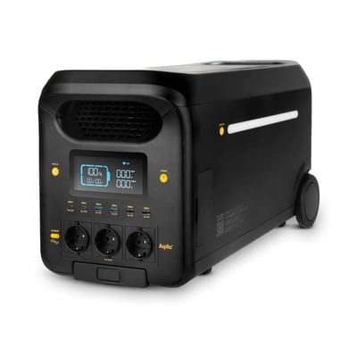 GPBM Aqiila Powerbird S3000v2 Portable Power Station 3000 W
