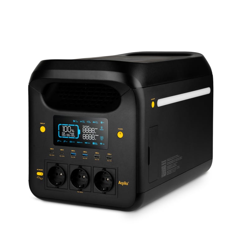 GPBM Aqiila Powerbird S1800v2 Portable Power Station 1800 W