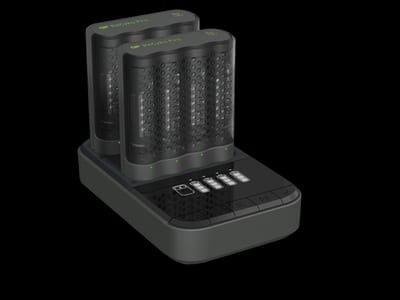 Battery charger Recyko Pro 2XP461+dock+8XAA