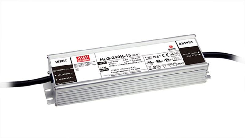 LED Driver HLG 24V 0-240W IP67 (6604370)