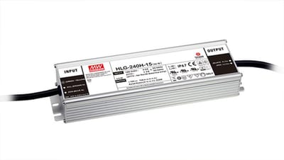 LED Driver HLG 24V 0-240W IP67