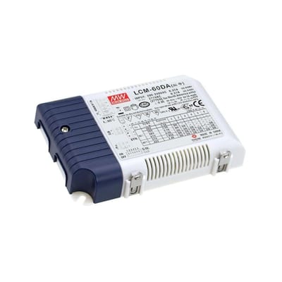 LED Driver LCM 500–1400MA 60W DALI-2/IMP