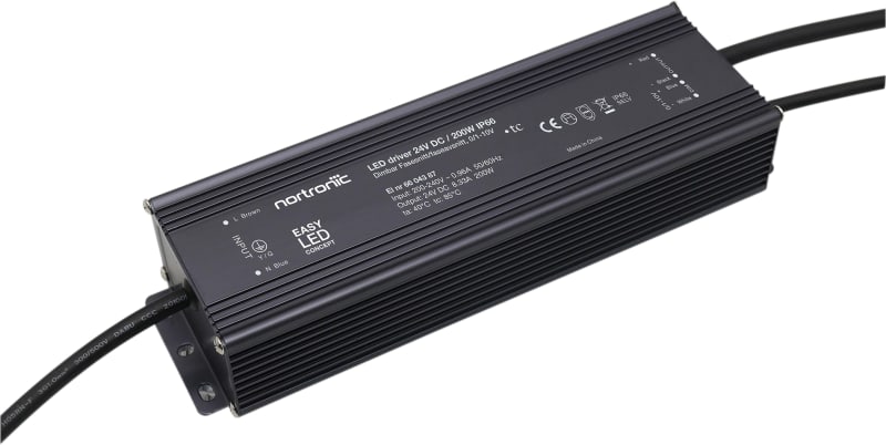 LED Driver FD 24V 20-200W PHASE 0/1-10V (6604387)