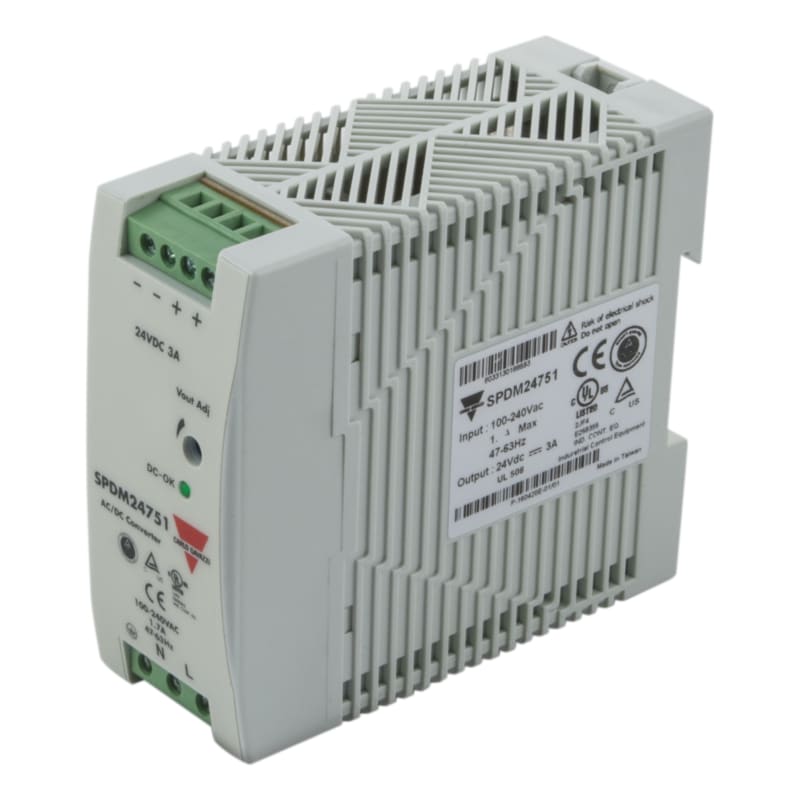 Power supply 75W 24VDC (SPDM24751)