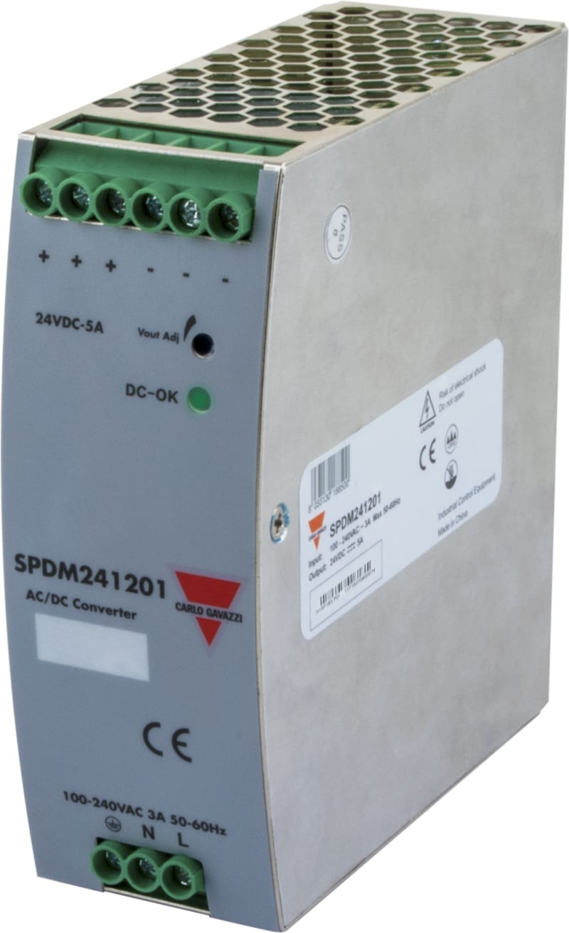 Power supply 120W 24VDC (SPDM241201)