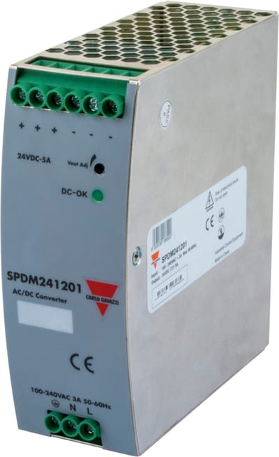 Power supply 120W 24VDC
