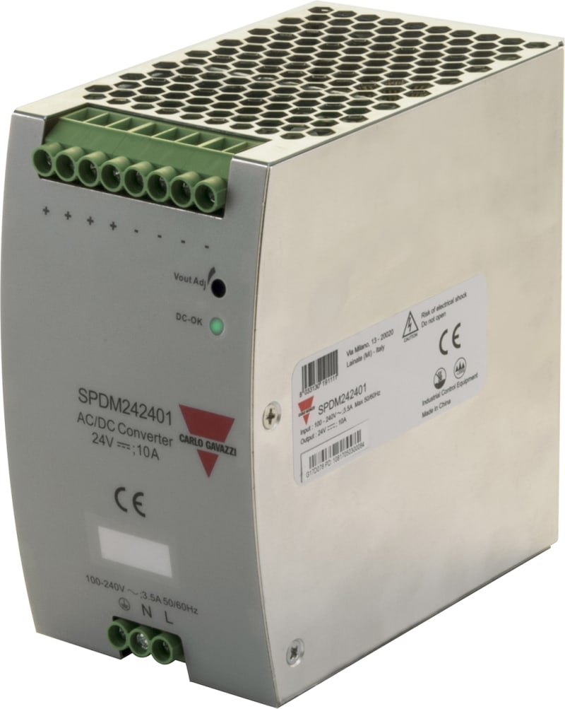 Power supply 240W 24VDC (SPDM242401)